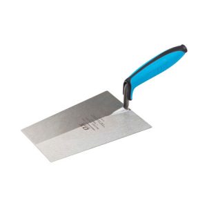 Ox 180mm Square Front Trowel - Rodgers Building and Landscaping Supplies