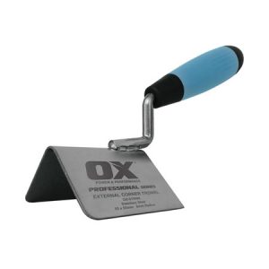 Ox 55 x 65mm (5r) External Corner Trowel - Rodgers Building and Landscaping Supplies