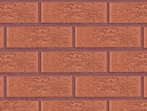 Red Texture Smooth Arris Face Bricks - Rodgers Building and Landscaping Supplies