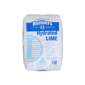 BPS Hydrated Lime (20kg) - Rodgers Building and Landscaping Supplies