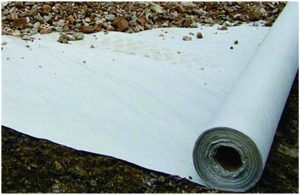 Geotextile Drainage Fabric - 1m x 50m - Rodgers Building and Landscaping Supplies