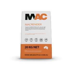 Macrender (20kg) - Rodgers Building and Landscaping Supplies