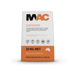 Mac Supaskim (20kg) - Rodgers Building and Landscaping Supplies