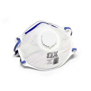 Ox P2V Disposable Masks - Rodgers Building and Landscaping Supplies