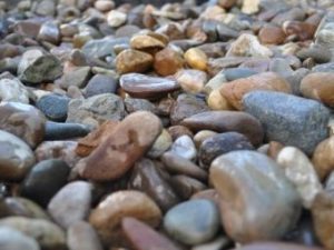 River Pebbles - Small Bag - Rodgers Building and Landscaping Supplies