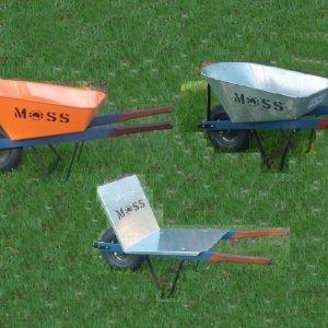 Moss Wheel Barrows - Rodgers Building and Landscaping Supplies