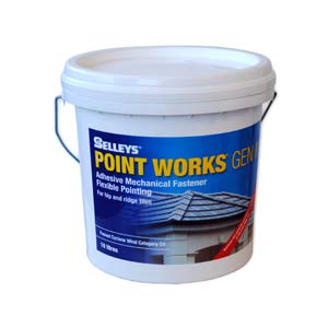 Point Works Bedding Sealer - Rodgers Building and Landscaping Supplies