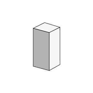 10.34 Quarter Block Solid - Rodgers Building and Landscaping Supplies