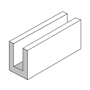 15.12 Lintel or Bond Beam Block - Rodgers Building and Landscaping Supplies