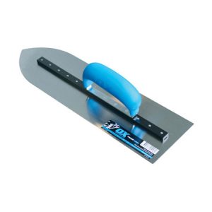 Ox 115 x 450mm Pointed Finishing Trowel - Rodgers Building and Landscaping Supplies